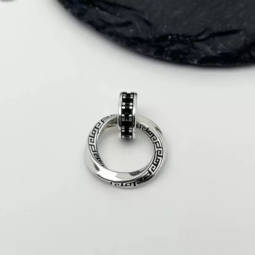 新作 925スターリングシルバー製ネックレス、ヴィンテージ風 - 925 Sterling Silver Chain Necklace Men のレビューと価格