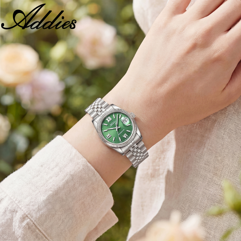 Addies 高品質高級腕時計女性用サファイアガラス 316 - Watch Accessories のレビューと価格