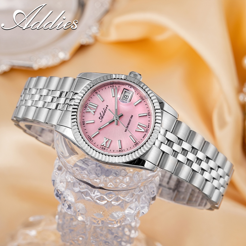 Addies 高品質高級腕時計女性用サファイアガラス 316 - Watch Accessories のレビューと価格