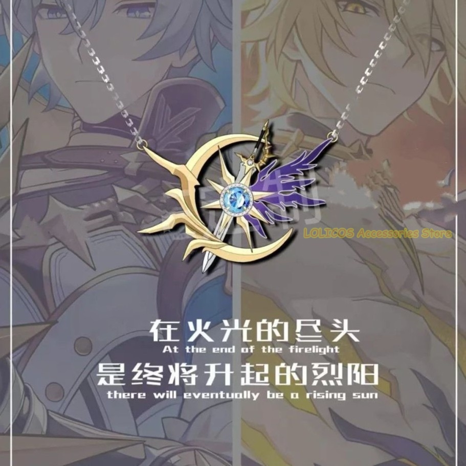 ゲーム「崩壊：スターレイル」 フェイノン ペンダントネックレ - Anime Pendant Necklace のレビューと価格