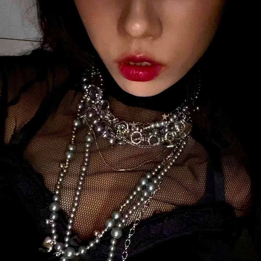 男性と女性のためのチタンとスチールのボディチェーン,オリジナ - Body Jewelry のレビューと価格
